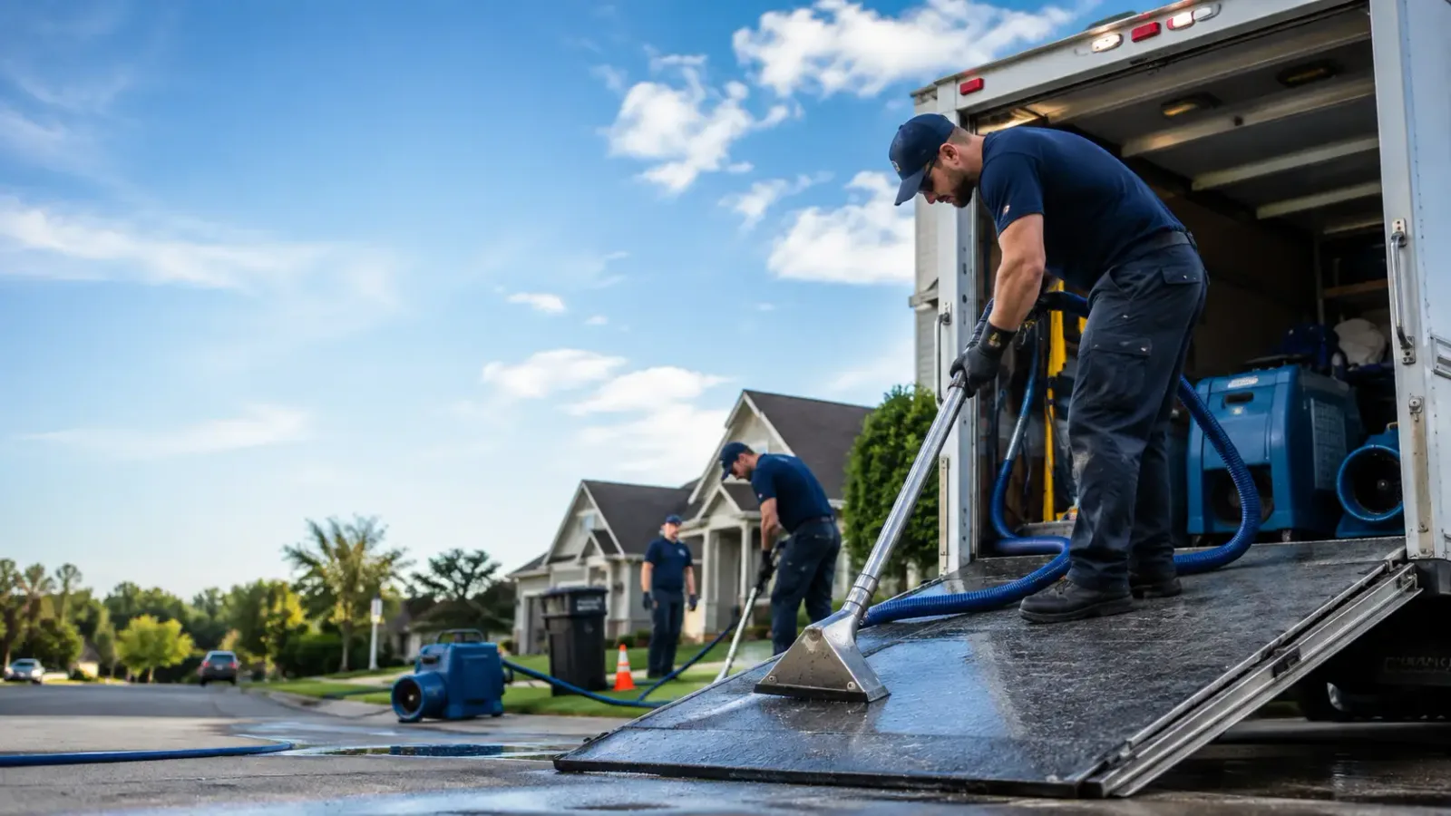 Emergency Water Removal in Madison, WV near me
